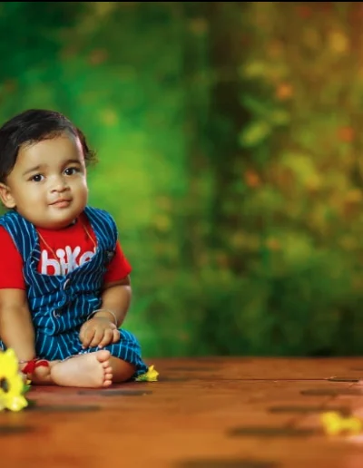 Professional Baby Photoshoot at Kovilpatti Studio