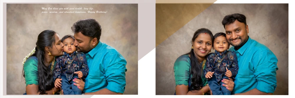 Professional Studio Portrait Photography in Kovilpatti